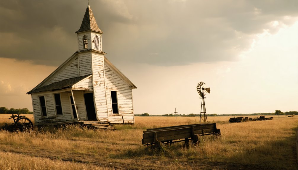 abandoned texas ghost town