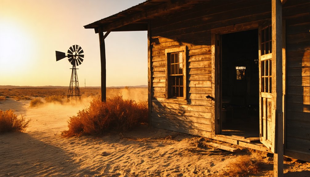 abandoned texas ghost town