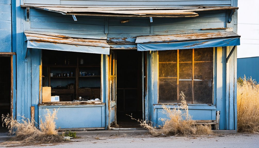 abandoned texas ghost town