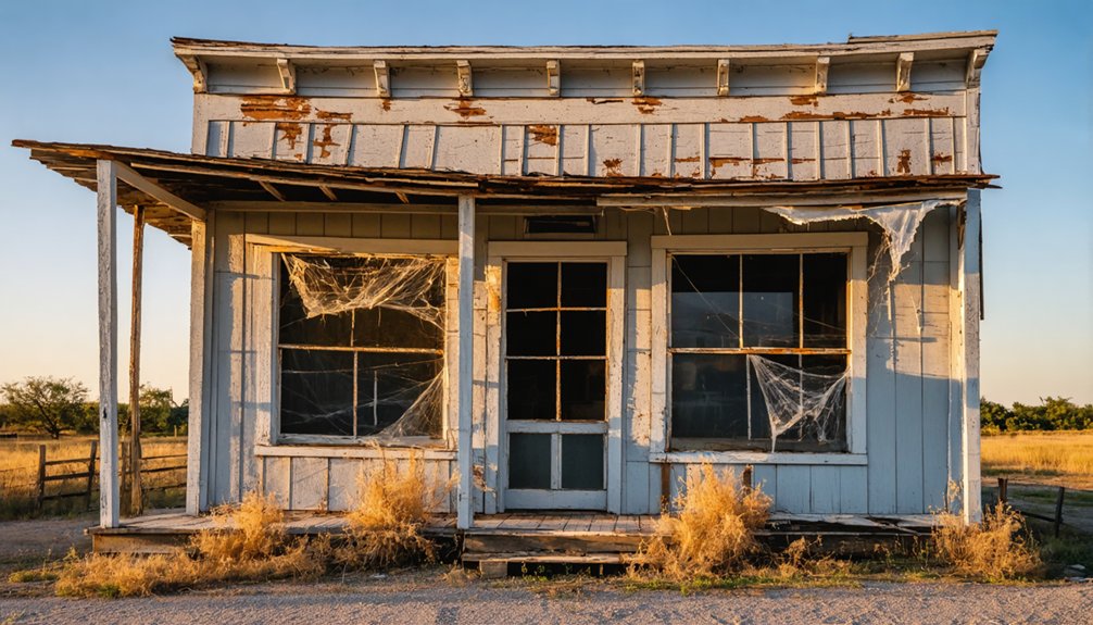 abandoned texas ghost town