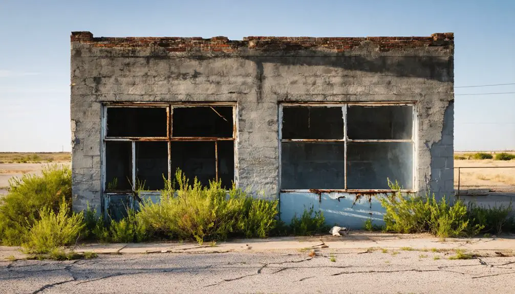 abandoned texas ghost town