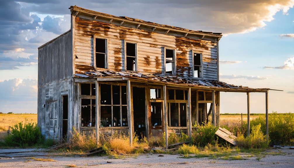 abandoned texas ghost town