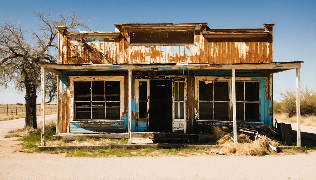 abandoned texas ghost town