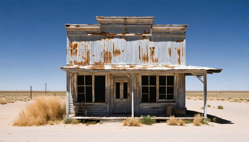 abandoned texas ghost town