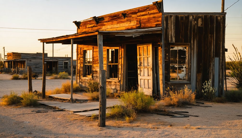 abandoned texas ghost town