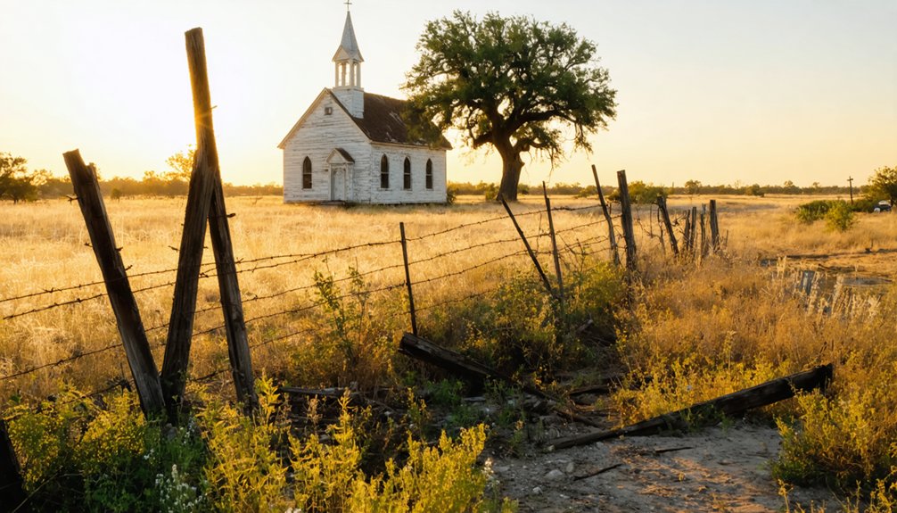 abandoned texas ghost town