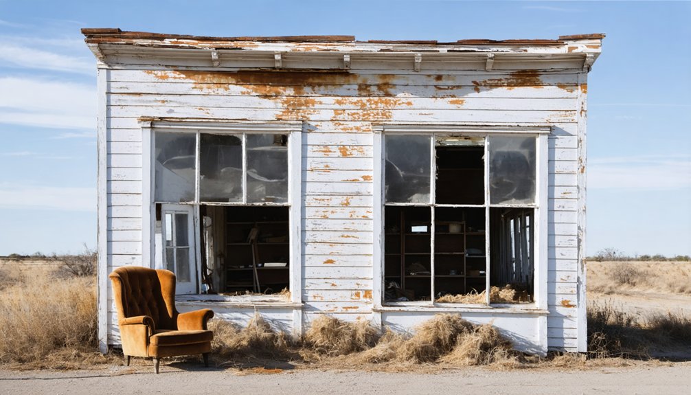 abandoned texas ghost town