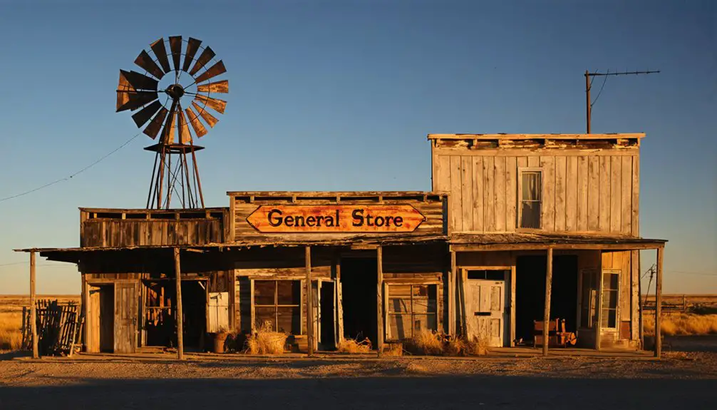 abandoned texas ghost town