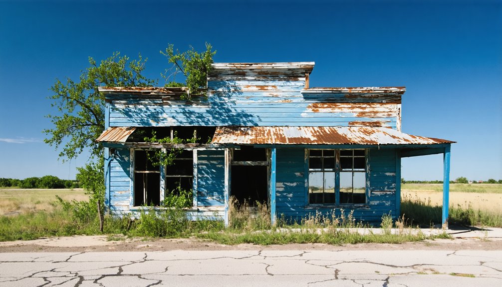 abandoned texas ghost town