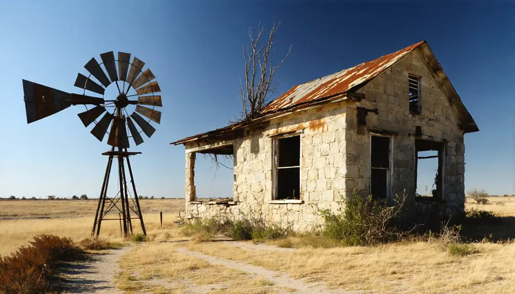 abandoned texas ghost town