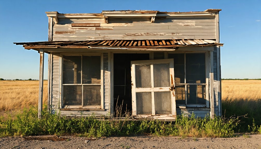 abandoned texas ghost town