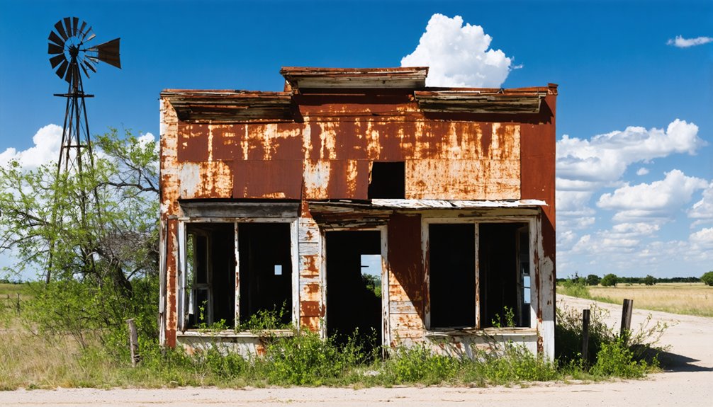 abandoned texas ghost town