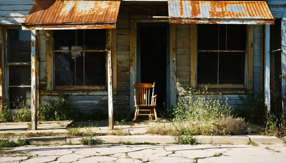 abandoned texas ghost town