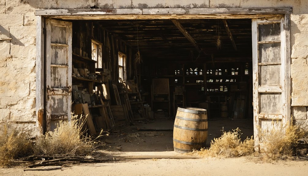 abandoned texas ghost town