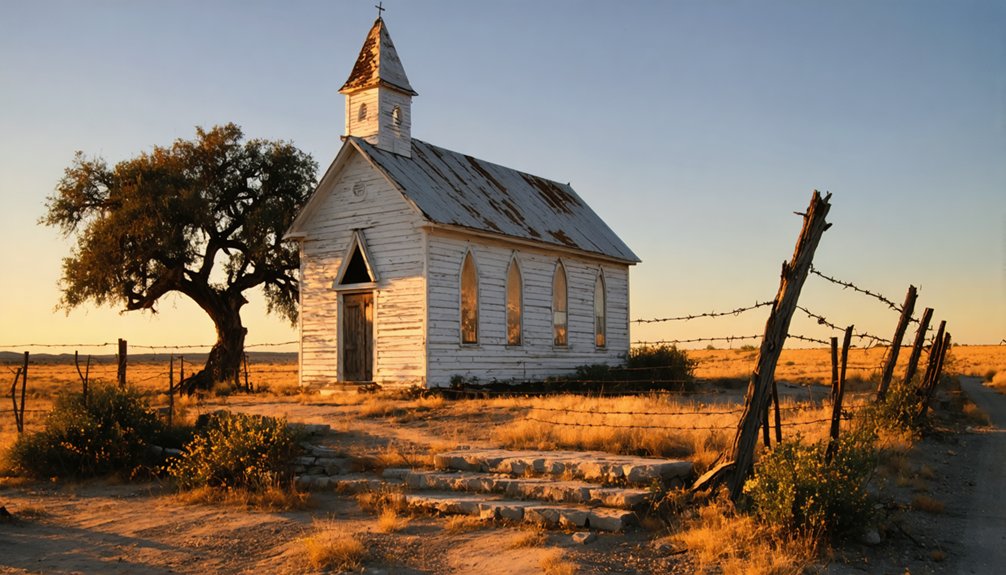 abandoned texas ghost town