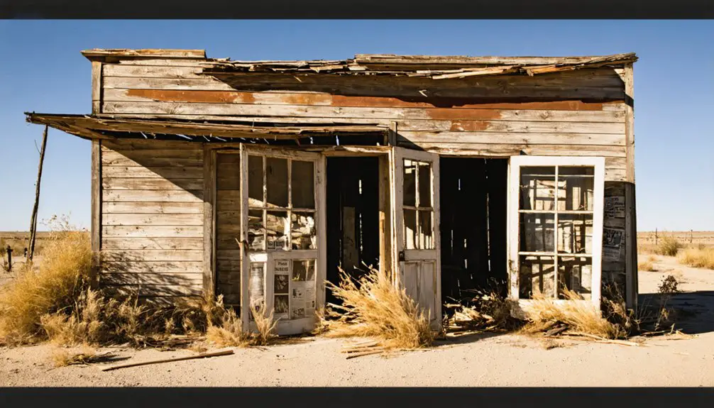 abandoned texas ghost town