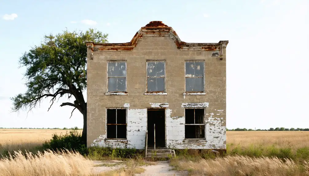 abandoned texas ghost town