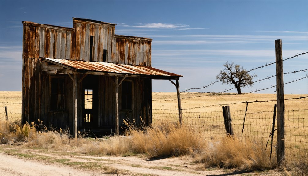 abandoned texas ghost town
