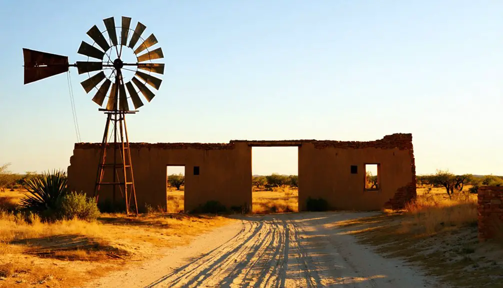 abandoned texas ghost town