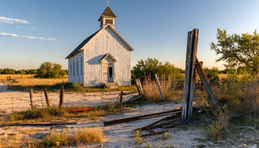 abandoned texas ghost town