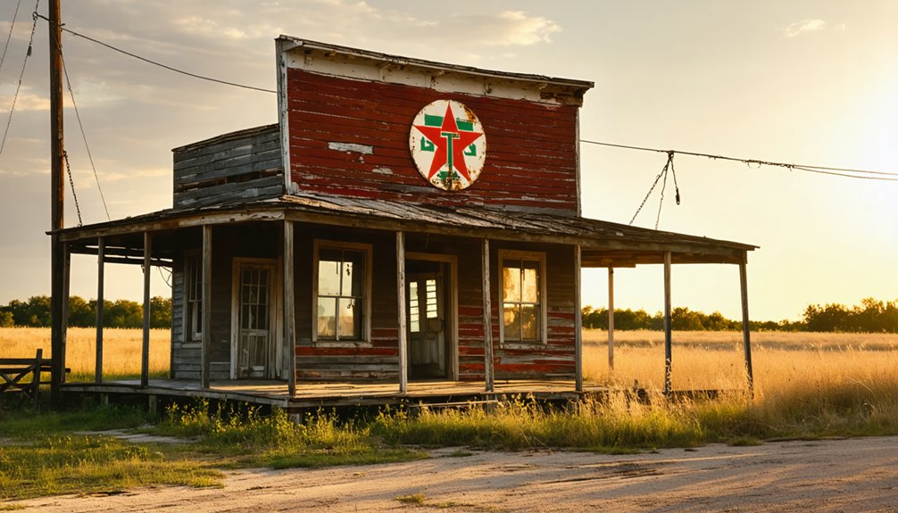abandoned texas ghost town