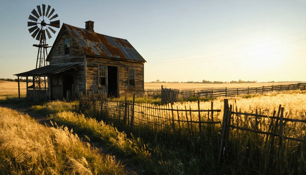 abandoned texas ghost town