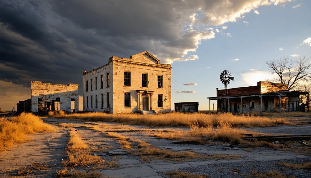 abandoned texas ghost town