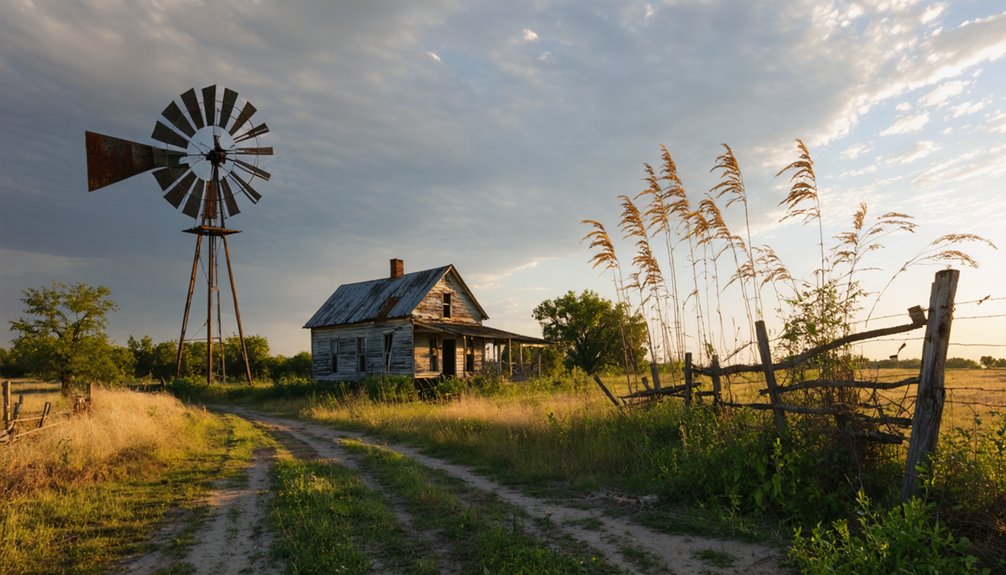 abandoned texas ghost town