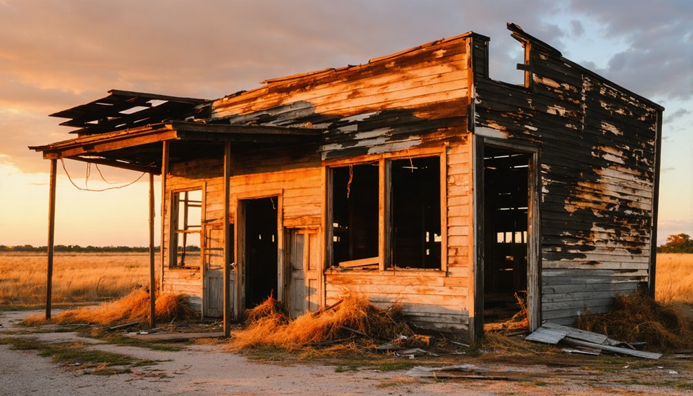 abandoned texas ghost town