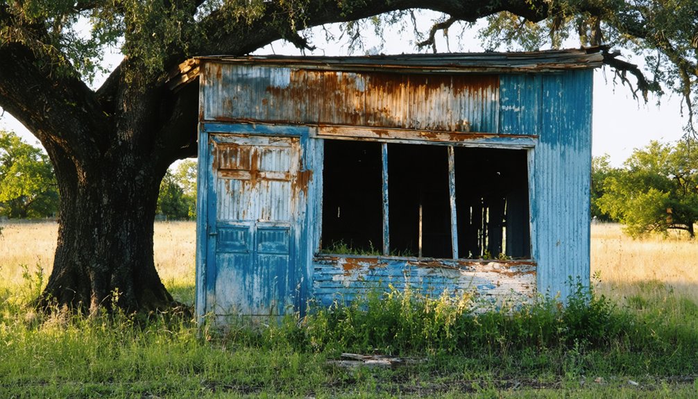 abandoned texas ghost town