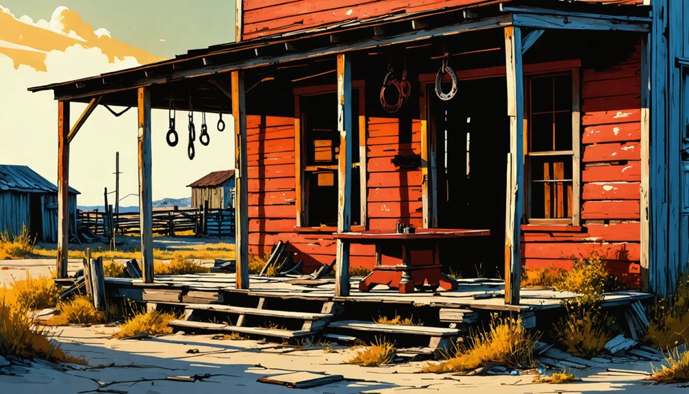 abandoned texas ghost town