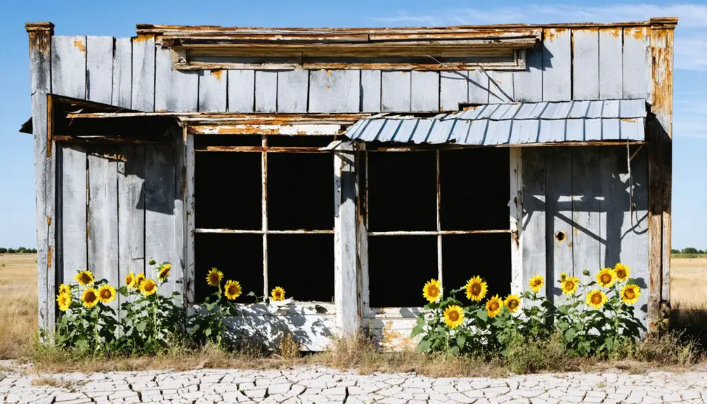 abandoned texas ghost town
