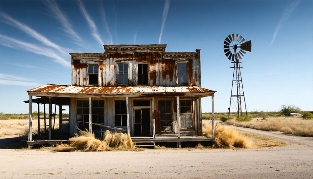 abandoned texas ghost town
