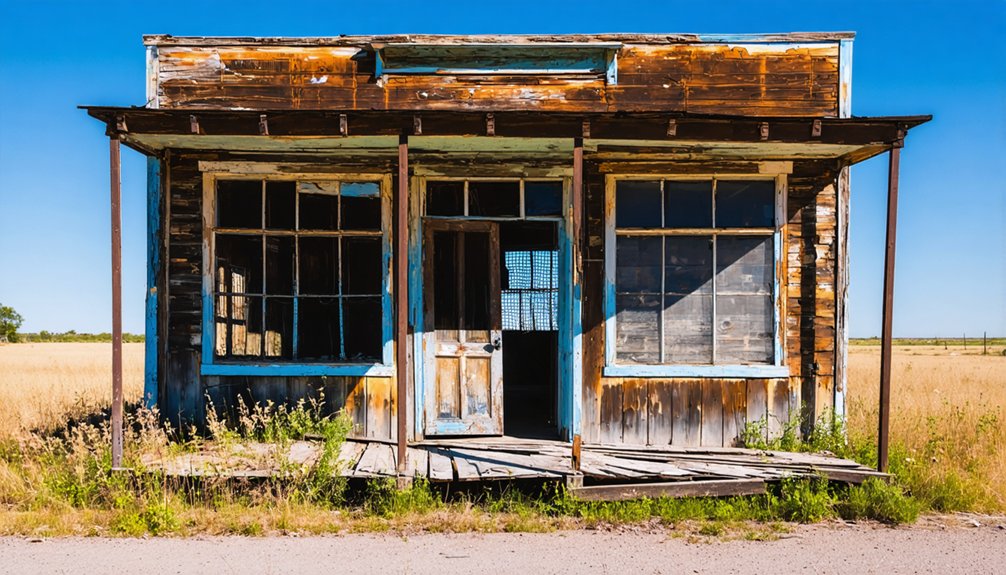 abandoned texas ghost town