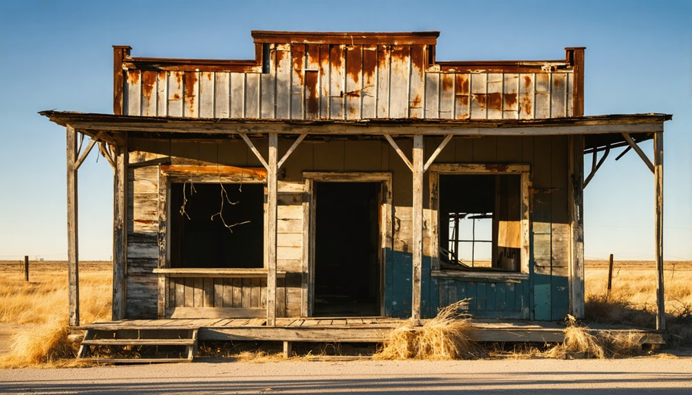 abandoned texas ghost town
