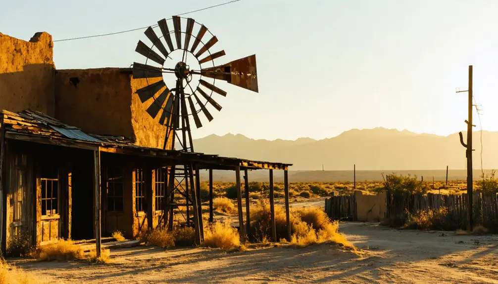 abandoned texas ghost town