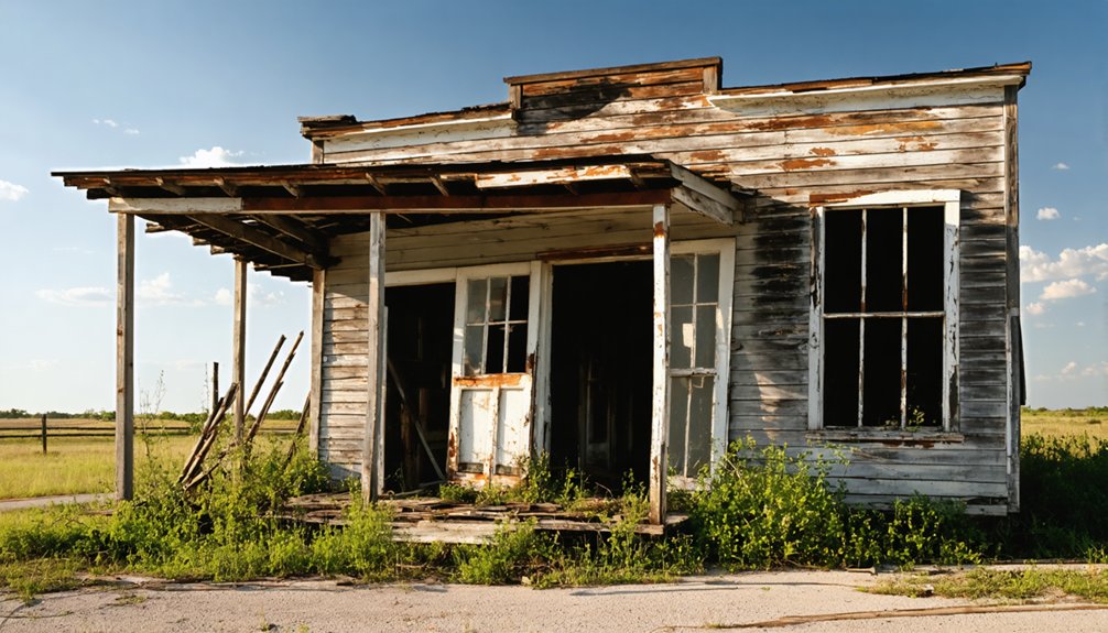 abandoned texas ghost town