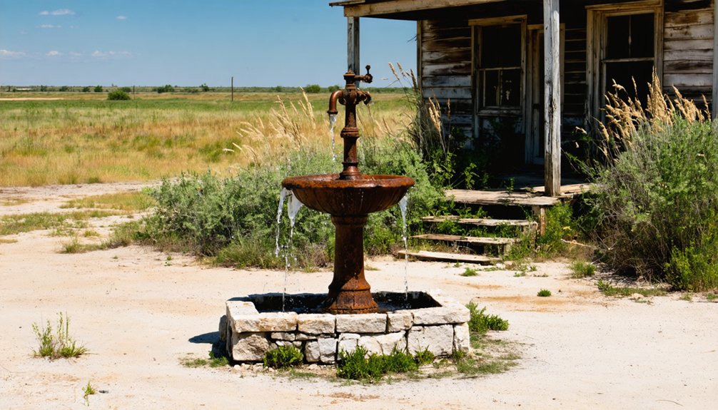 abandoned texas ghost town