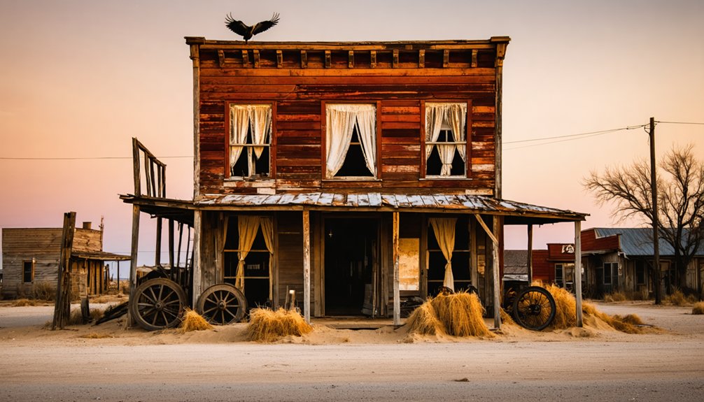 abandoned texas ghost town