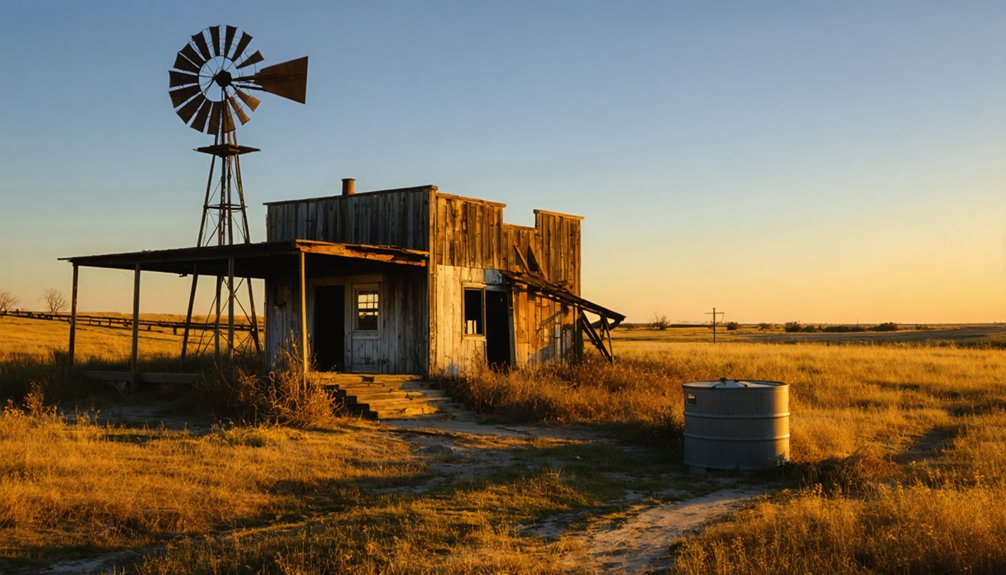 abandoned texas ghost town