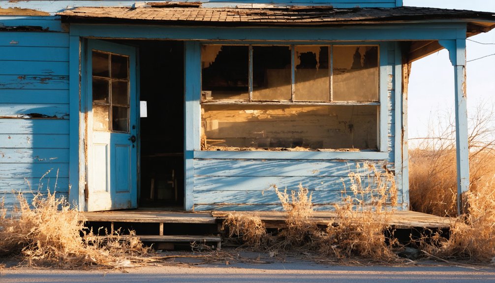 abandoned texas ghost town