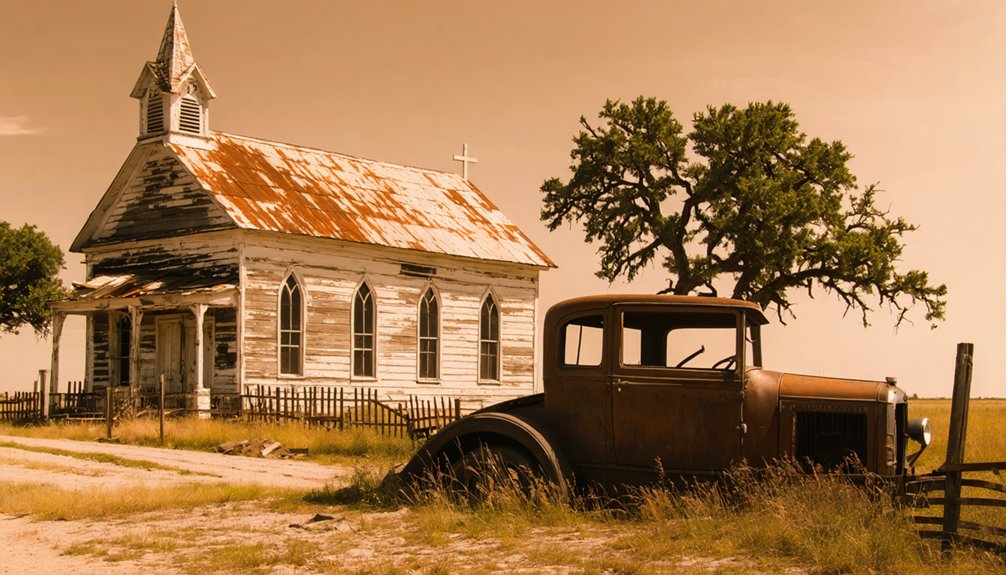 abandoned texas ghost town