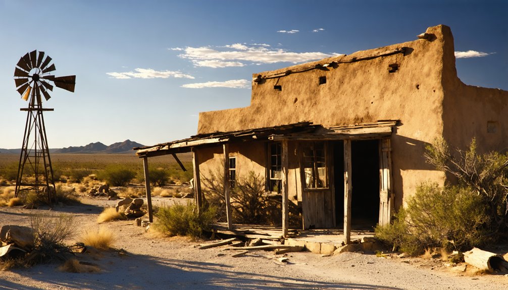 abandoned texas ghost town