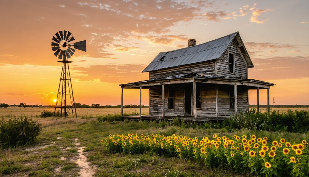 abandoned texas ghost town
