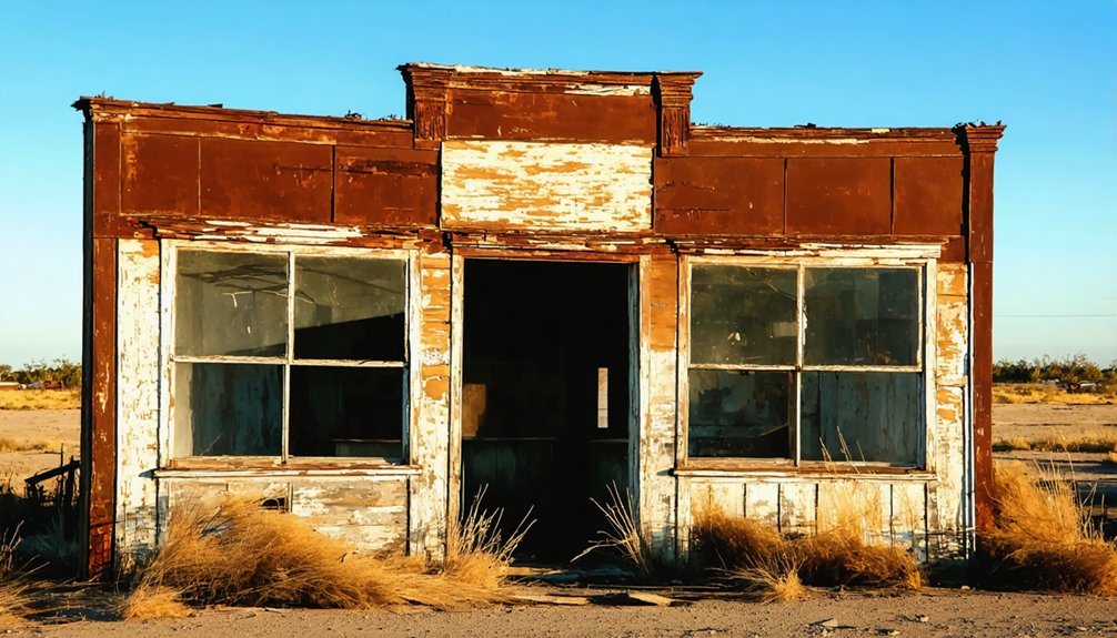 abandoned texas ghost town