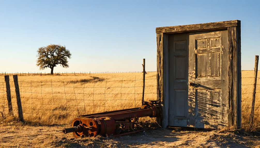 abandoned texas ghost town