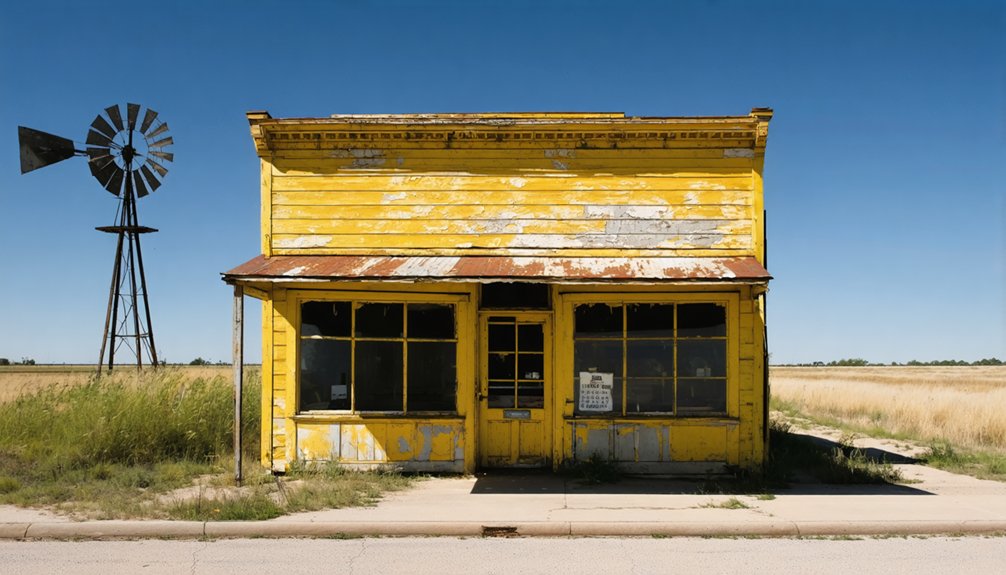 abandoned texas ghost town