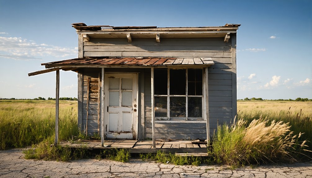 abandoned texas ghost town