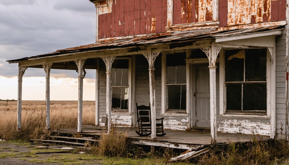 abandoned texas ghost town