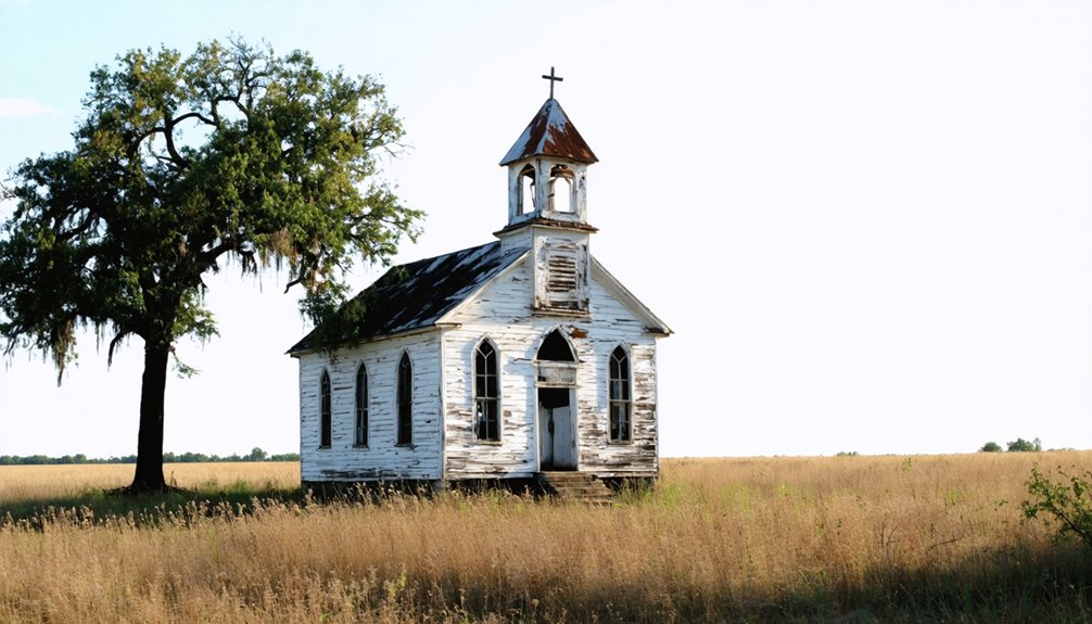 abandoned texas ghost town